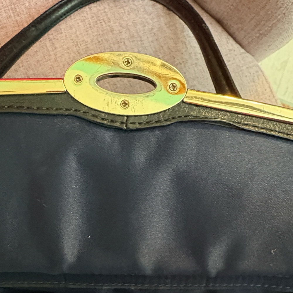 Coach Black Pebbled Leather Shoulder Bag with Silver Hardware - Picture 9 of 15